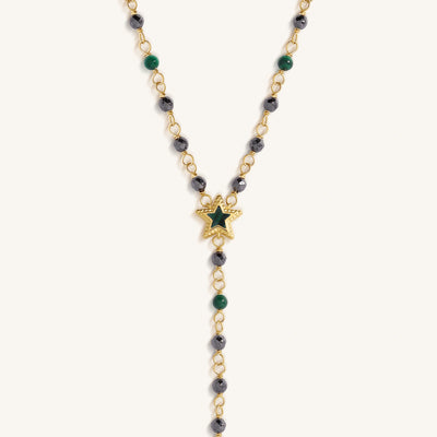 Moonlit Serenity Moon & Star Necklace