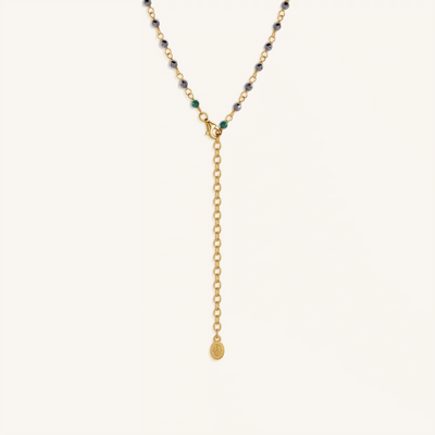 Moonlit Serenity Moon & Star Necklace