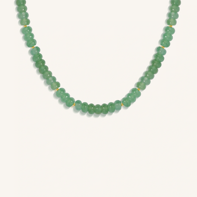 Fortune’s Path Jade Lucky Coin Necklace