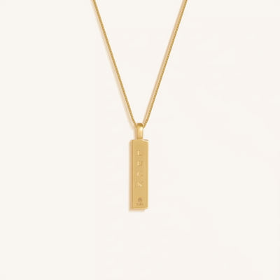 Fortune’s Path Jade Luck Necklace