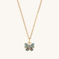 LIMITED EDITION: Vibrant Awakening Butterfly Charm Necklace