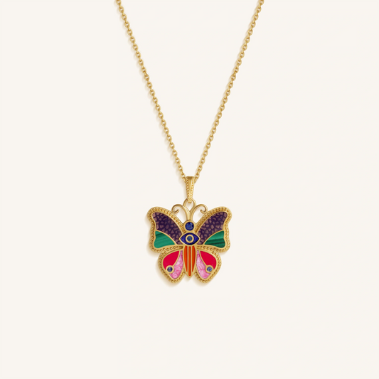 Wings of Grace – Butterfly Harmony Necklace