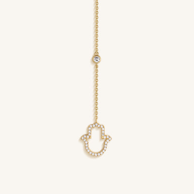 Radiant Harmony Multi-Charm Necklace