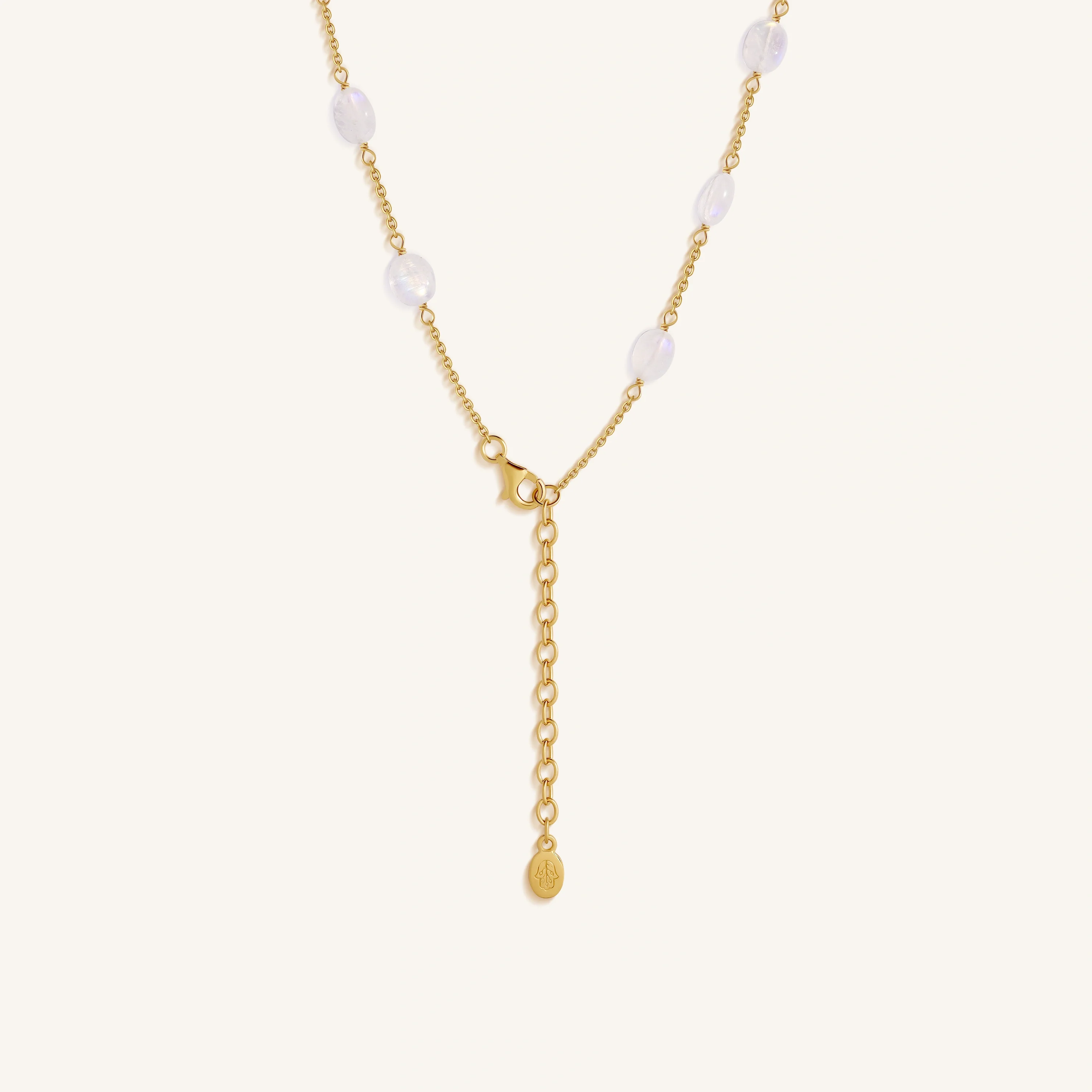 Moonlit Radiance Moonstone Necklace