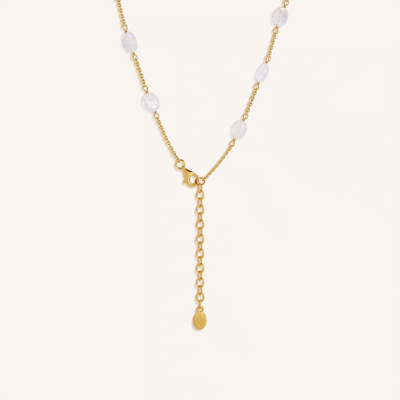 Moonlit Radiance Moonstone Necklace