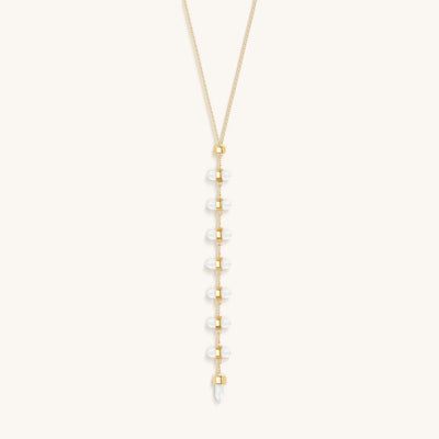 Magnified Vibrations - Clear Quartz Necklace