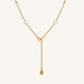 Spiritual Masterpiece Evil Eye Pearl Necklace