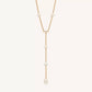 Spiritual Masterpiece Evil Eye Pearl Necklace