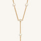 Spiritual Masterpiece Evil Eye Pearl Necklace