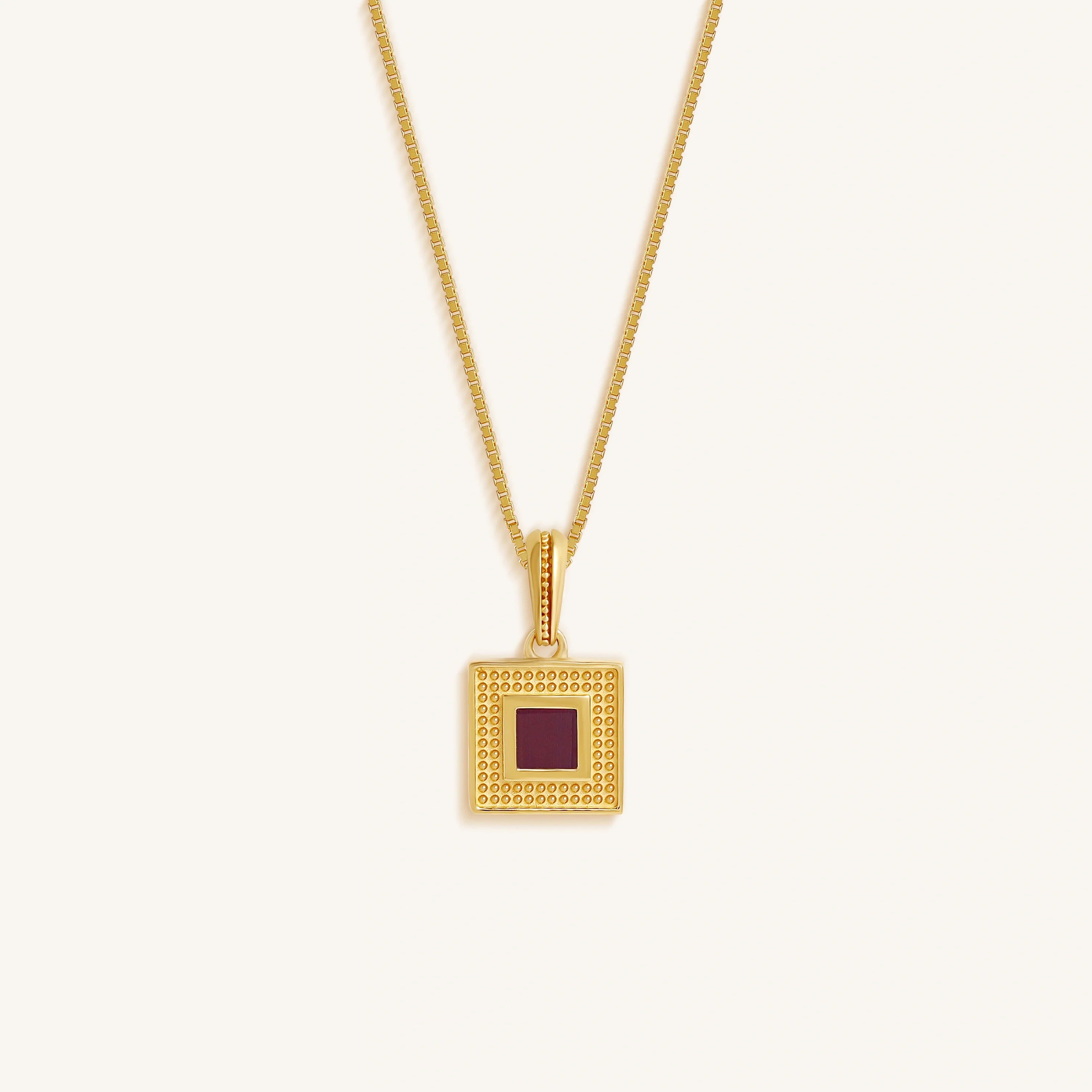 Serene Focus Quran Nano Chip Necklace