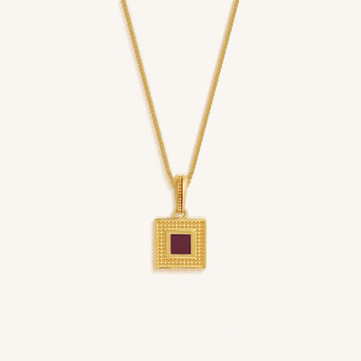Serene Focus Quran Nano Chip Necklace