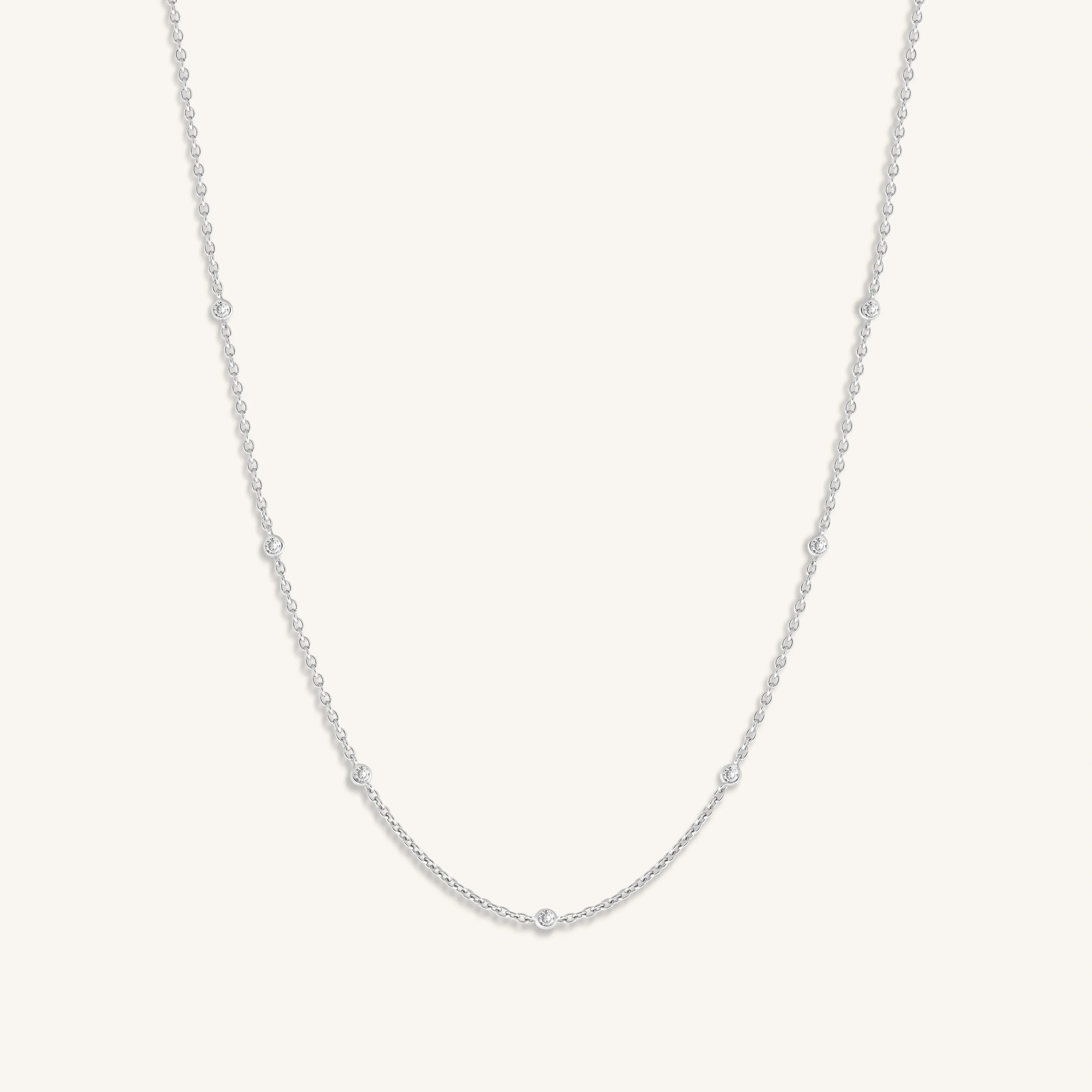Joyful Life Silver Necklace