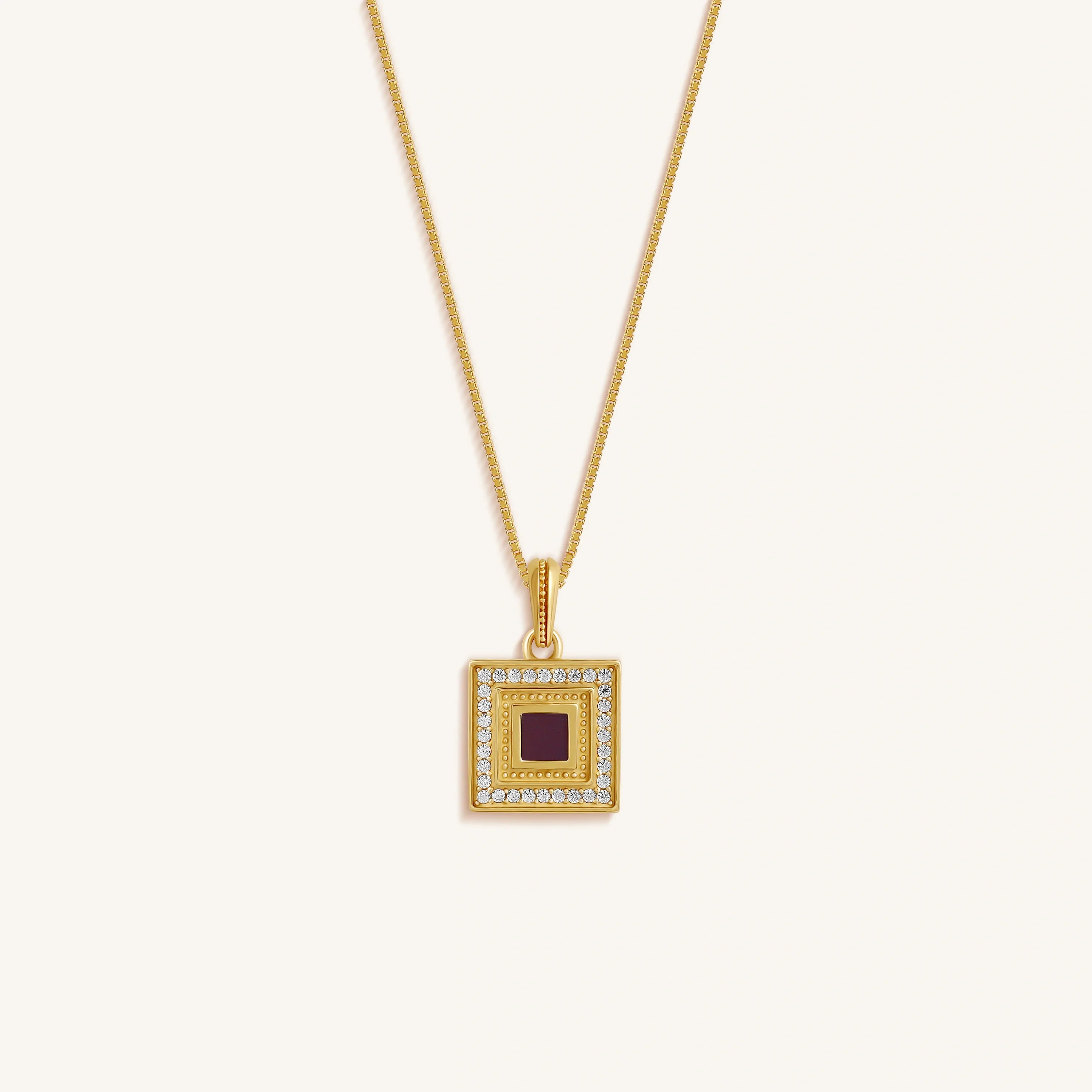 Eternal Brilliance Torah Nano Chip Necklace