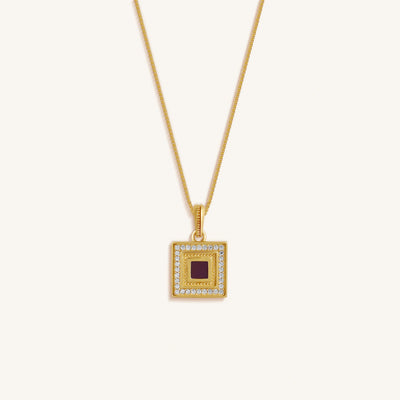 Eternal Brilliance Torah Nano Chip Necklace