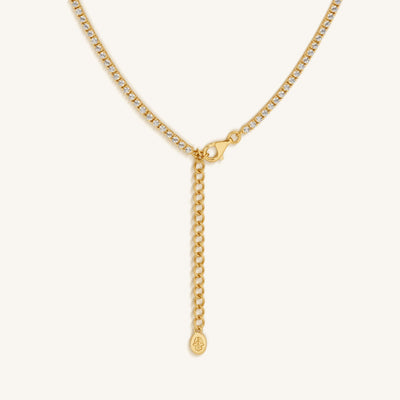 Unlimited Talent Multi-Symbol Tennis Necklace