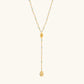 Divinely Guided Hamsa Evil Eye Multi Stone Necklace