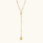 Divinely Guided Hamsa Evil Eye Multi Stone Necklace