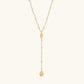 Divinely Guided Hamsa Evil Eye Multi Stone Necklace