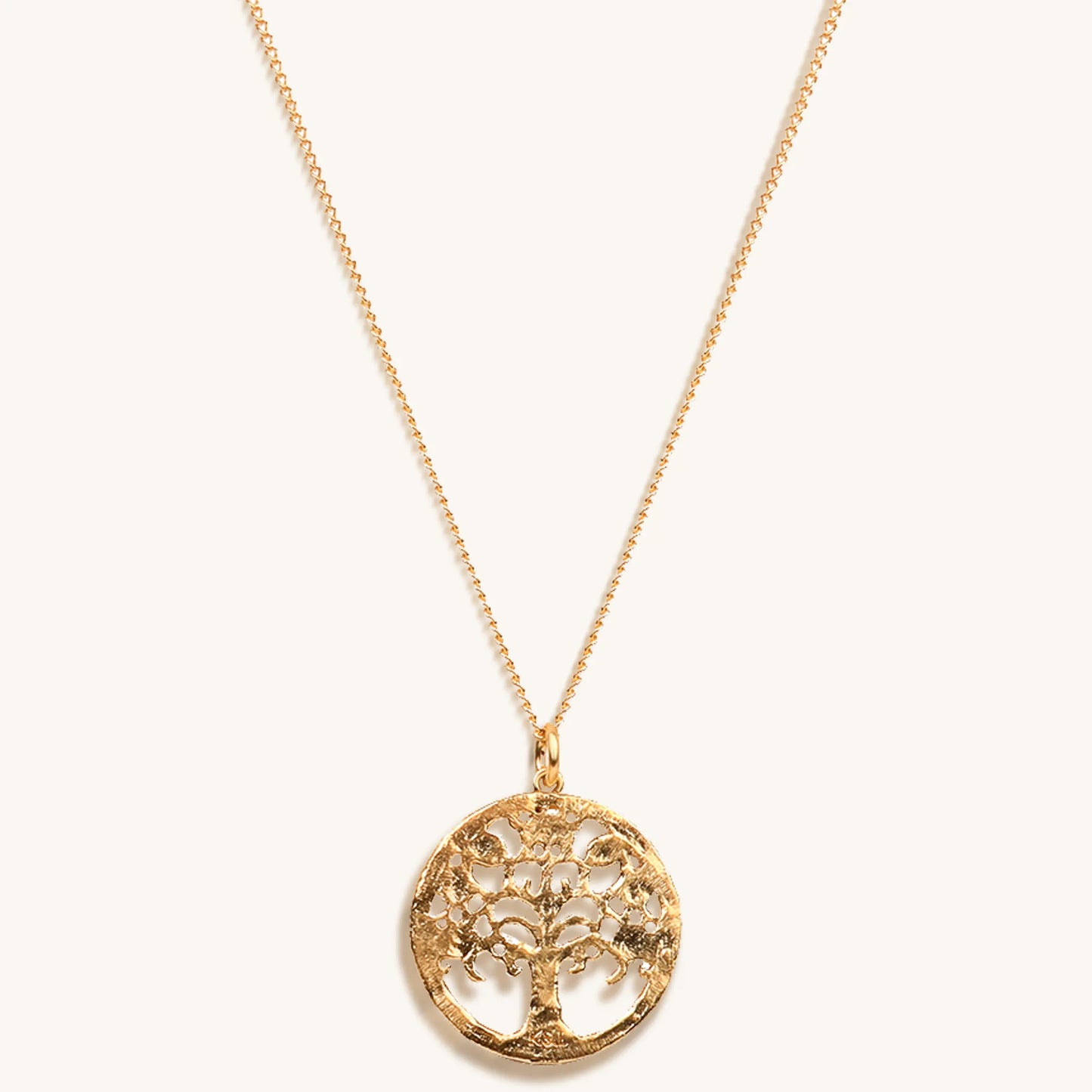 Mindful Alignment - Chakra Tree Of Life Charm Necklace