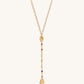Supreme Awakening - Moonstone Chakra Rosary Necklace