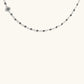 Harmony Guardian - Hematite Evil Eye Necklace