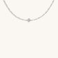 Lustrous Guardian Evil Eye Pearl Necklace