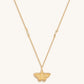 Spontaneous Joy - Butterfly Pendant Necklace
