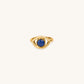 Serene Vision - Lapis Evil Eye Ring