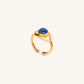 Serene Vision - Lapis Evil Eye Ring