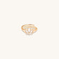 Brilliant Bloom - Lotus Diamond Ring