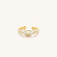 Delightful Peacefulness - Evil Eye Ring