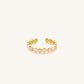 Gentle Expression - Evil Eye Ring