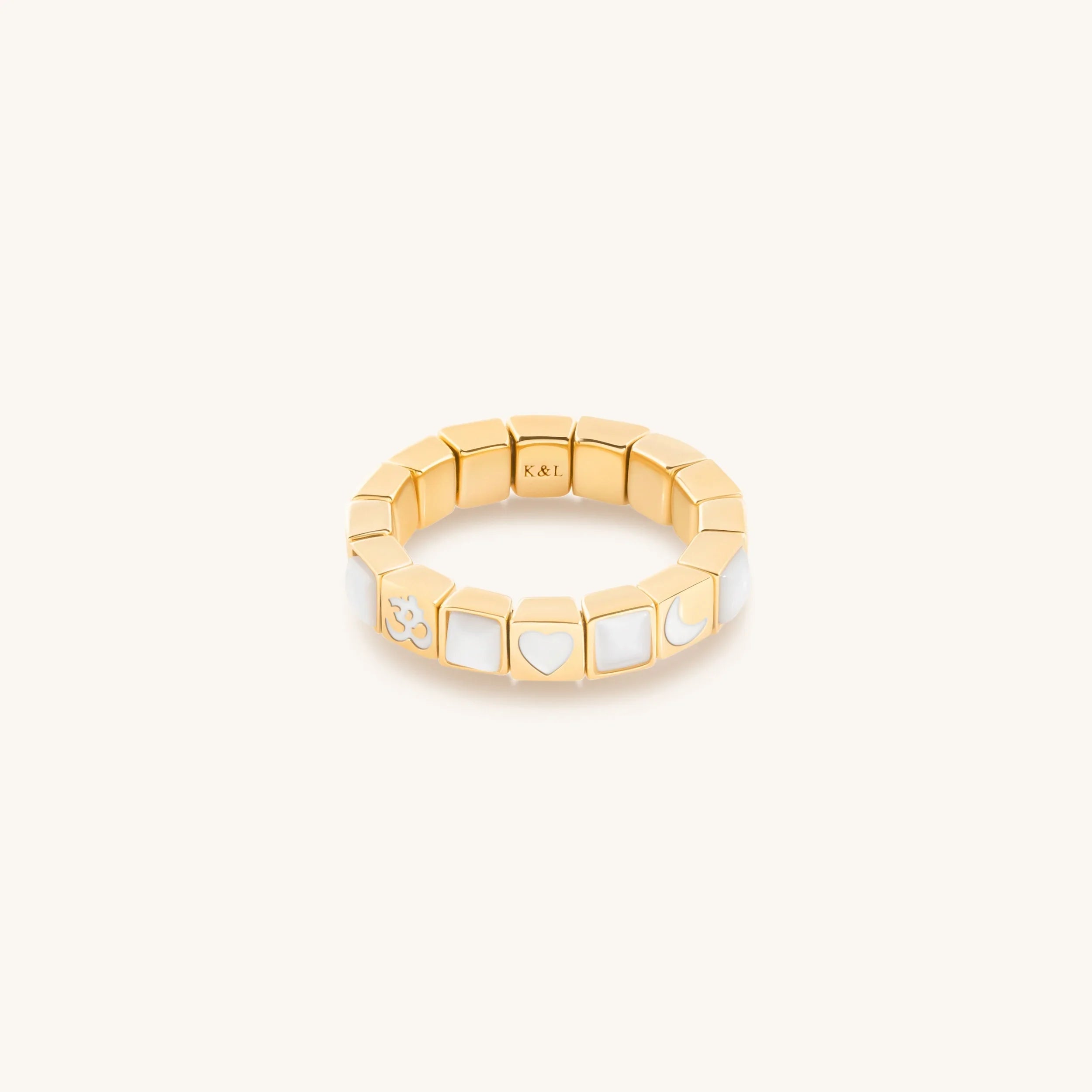 Gentle Spirit - Mother of Pearl Ring