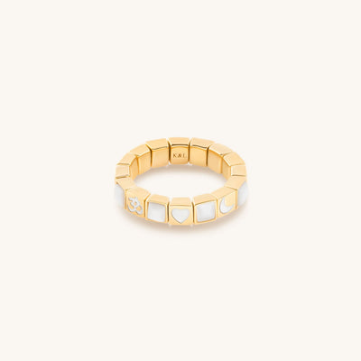 Gentle Spirit - Mother of Pearl Ring