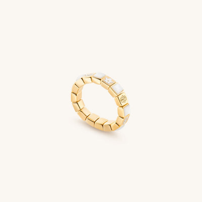 Gentle Spirit - Mother of Pearl Ring