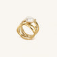 Mystic Beauty Pearl Ring