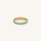 Illuminated Love Gold Hearts Ring