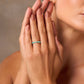 Illuminated Love Gold Hearts Ring