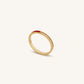 Connected Spirit Gold Red Ring