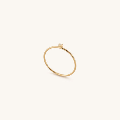 Unlimited Blessings Diamond Heart 14K Gold Ring