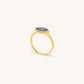 Prophetic Soul Blue Opal Evil Eye Ring