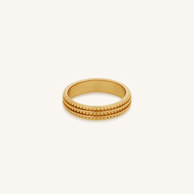 Regal Spirit Gold Ring