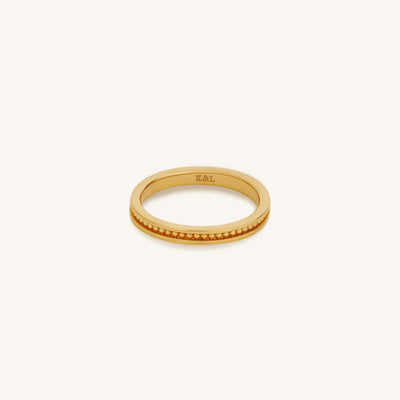 Intentional Mindset Gold Ring