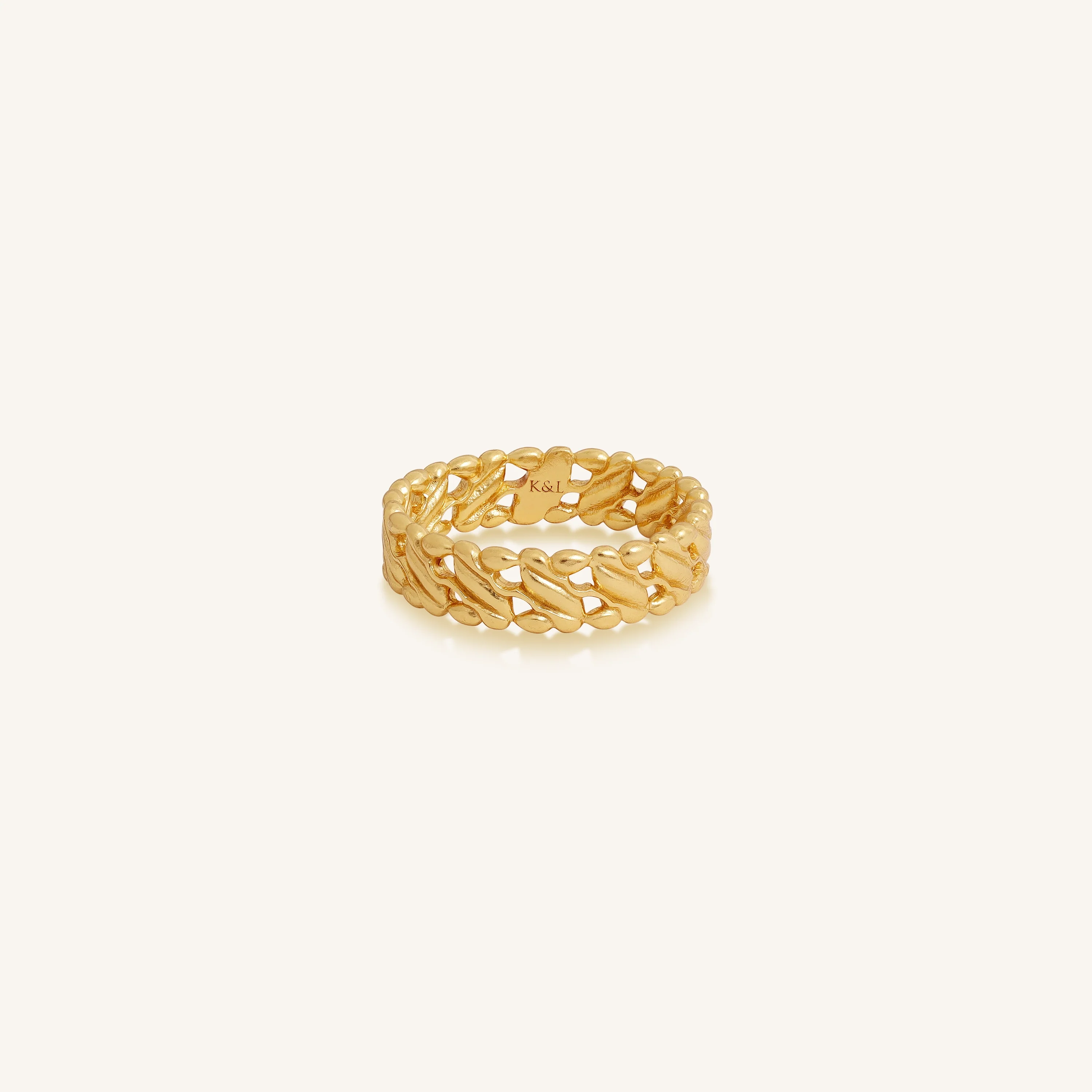 Harmonic Flow Gold Band