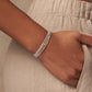 Balanced Spirit - Clear Quartz April Birthstone Wrap
