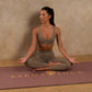 Sacred Harmony Yoga Towel