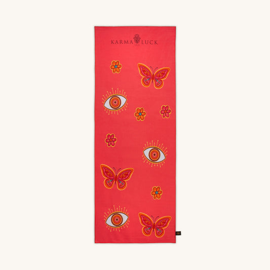 Radiant Protection Yoga Towel