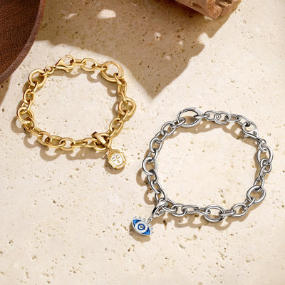 Enduring Bond - Gold Bracelet