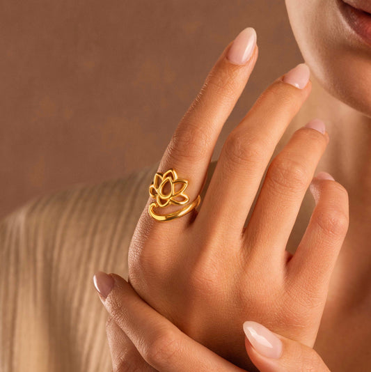Enlightened Awakening - Lotus Ring