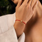 Bright Hope - Red String Star of David Charm Bracelet